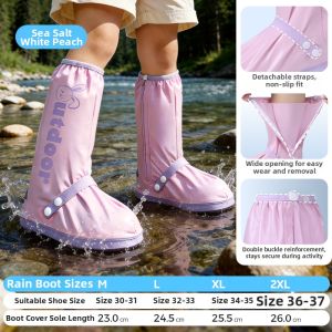 Waterproof Slip-Resistant Boot Covers