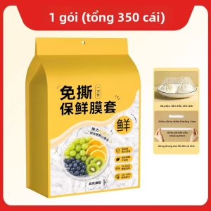 KEKESHANGJIA | Màng Bọc Thực Phẩm Cấp Thực Phẩm Có Dây Kéo