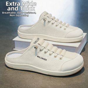 CVPAJ | Breathable Lightweight Wide Toe Cap Mens Shoes