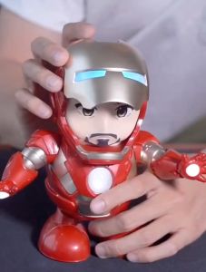 Đồ chơi robot nhảy dance Người sắt Iron Man Hero nhảy múa theo nhạc cực kỳ vui nhộn - Đồ chơi mô hình Iron Man