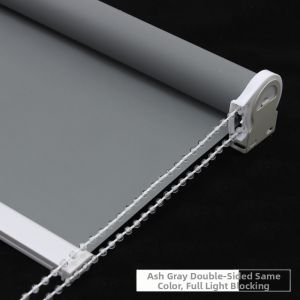 Full Blackout Rolling Curtain Blind