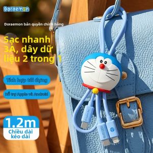 Cáp Dữ Liệu Sạc Nhanh Chống Đứt Đa Tương Thích