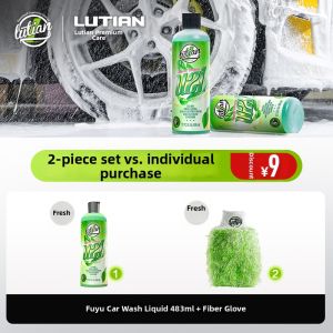 LUTIAN | High Foam Concentrated Car Wash Liquid Natural Fragrance
