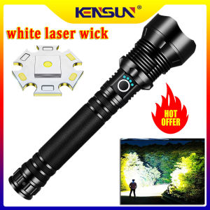 High Power LED Flashlight Super Bright Lantern Zoom Tactical Torch USB Rechargeable Powerful Hand Lamp Camping Outdoor Fishing