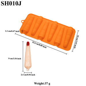 Pumpkin Skull Ghost Spider Witch Bat Tombstone Design Halloween Elements Silicone Cake Mould Halloween Mold DIY Chocolate Mold