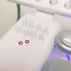 New Sale.8PCS/Pack Tip Head Replacement Plastic For Hydro Water Facial Skin Oxygen Dermabrasion Machine 2026