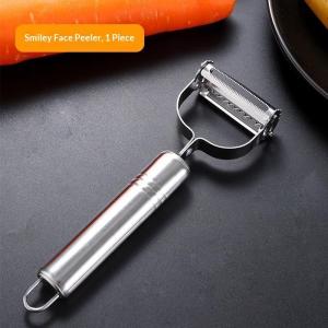 New Sale Stainless Steel Dual Side Vegetable Peeler With Peeling And Julienning Functions For Kitchen Fruit Vegetable Prep