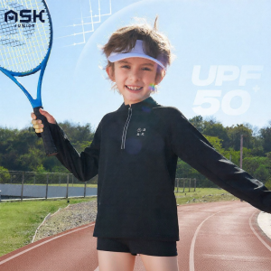 Ask Junior | UV Protection Casual Sweatshirt Long-sleeved