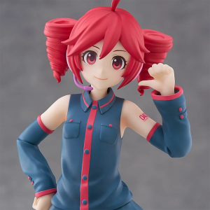 Bandai | In Stock Miku  Original Utau Kasane Teto Premium Chokonose Action Figure PVC Model Collection Anime Figurine Birthday Gift
