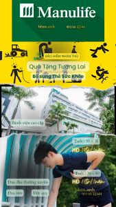 Manulife - Gói Bảo hiểm nhân thọ Manulife gói bảo hiểm bổ sung thẻ chăm sóc sức khỏe