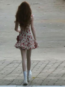 French Style Unique Floral Print Tea Break Slim Fit Short Dress Gentle Summer Fashion Womens Dress Soft Index Suitable for Party