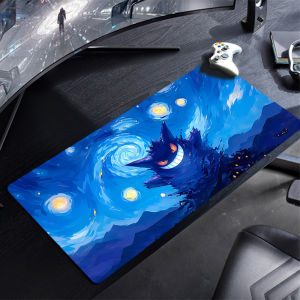 Potdemiel | Mouse Pad G-Gengars anime XXL Kawaii Gaming Accessories Notbook Computer Speed Mini Pc Gamer Keyboard Desk Mat Mousepad