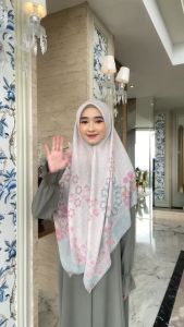 Kerudung Motif Segi Empat & Jilbab Motif Terbaru 2025