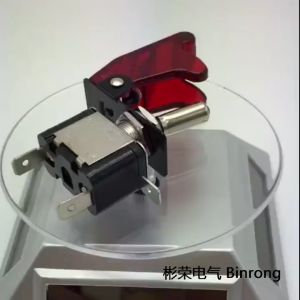 ใช้สวิทช์เครื่องบิน DC12V 20A ที่มีไฟใช้ในงานประดับยนต์ ทำจากวัสดุหนาพิเศษ นำไปติดตั้งง่ายด้วยตัวเอง ขนาดเล็กๆ และสามารถใช้งานง่ายในการเตรียมต