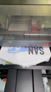 Molisa San Francisco เสื้อยืด Printed Tshirt ผ้าcotto100% เสื้อยืดแขนสั้น Oversize เสื้อยืดผู้ชาย 68042#