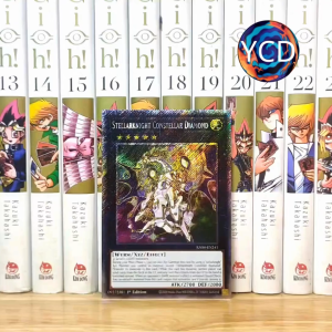 [YCDcardgame] Thẻ bài yugioh chính hãng Stellarknight Constellar Diamond – Platinum Secret Rare