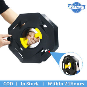 Manual Wire & Cable Storage Reels with Center Spin Handle