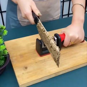 Dụng cụ mài dao kéo 3 rãnh dễ sử dụng dao sắc sau 5s