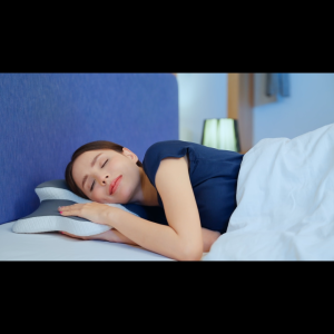 หมอน UOU (ยูโอยู) หมอนสุขภาพ เหมาะกับทุกท่า การนอน วัสดุเมมโมรี่โฟม ลดอาการ ปวดคอ ปวดบ่า