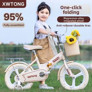 MLZH | Childrens Foldable Bicycle