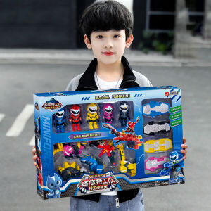 Transformable Robotic Toy Watch for Children