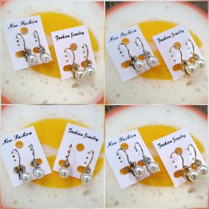 Anting Mutiara Anting Gantung Wanita