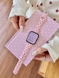 CRAFTSMAN DAI | Women Slim Silicone Cartoon Printed Smart Watch Band