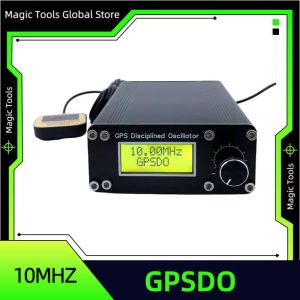 GPSDO 10MHz High-Precision Reference Clock ±0.01Hz Accuracy Low Phase Noise Dual OCXO for Laboratory & Professional Audio