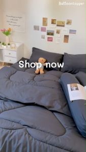 Topper 8 นิ้ว ท็อปเปอร์โรงงานขายตรง ใยหนาพิเศษ 4 ชั้น ใยขนห่านเทียม ท็อปเปอร์ 3.5-6ฟู มีบริการเก็บเงิน ปลาย