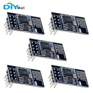 5pcs/lot ESP-01S ESP8266 WiFi Module 4MB Flash 3.3V Wireless Serial Transceiver 5PCS Set for IoT Projects and DIY Electronics