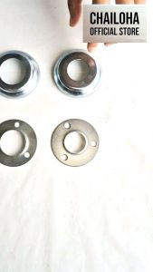 ฝาครอบฐานเสาเหล็กแป๊ปน้ำ ท่อกลม หรือเสากลม ราวบันได ขนาด 3/4" - 4"