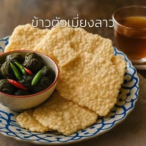 ข้าวตังเมี่ยงลาว ชุดใหญ่ 📍แม่ติ๋วบางลำพู เจ้าเก่า สูตร 100 ปี 📍