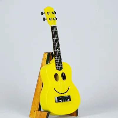 ukulele kentrung smale asli dari kayu bonus pick bukan mainan