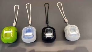 [Local Delivery] Air 31 Silicone Case + Lanyard TPU Bluetooth Wireless Earphone Case Protective Cover Skin Accessories for Air 31