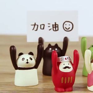 15th Anniversary Celebration Zakka Cat Japanese Style Cute Cat Birthday Gifts Home Decoration Props Miniature Resin Ornaments