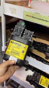 มอเตอร์ปั้ม พ่นยาแบต ตราแรด ควายไทย แบบเกลียว และ แบบสวม ปั๊มแรงกว่าเดิม ทน ถึก อะไหล่ มอเตอร์