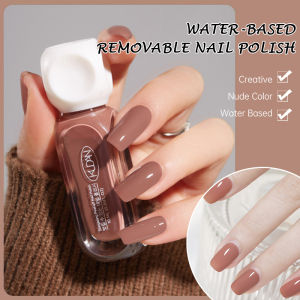 💄 Orfila Cat Kuku Berbasis Air yang Dapat Dirobek & Cat Kuku Berwarna Nude