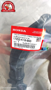 Karet Selang Hawa Filter Udara Verza 150 CB150 FI Original Thailand