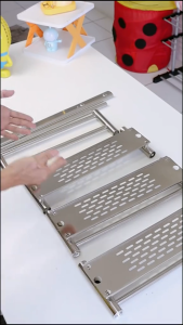 Rak Kamar Mandi Dinding Stainless Steel Rak Sabun Kamar Mandi 1-3Susun 40-60Cm Rak Gantungan Handuk Water Resistant - Lazada