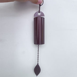 Retro Metal Garden Wind Chimes Courtyard Outdoor Decorative Peaceful Temple Meditation Iron Tube Wind Chimes Hanging Pendants