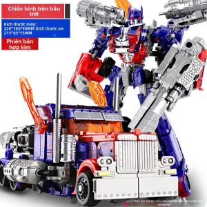 BABYSHOME | Robot Biến Hình - G1 Optimus Prime & Bumblebee Hộp Sưu Tập Hợp Kim