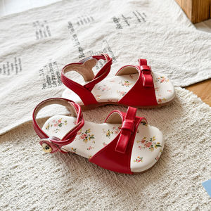 Sweet Soft-soled Girls Sandals Summer New Arrival