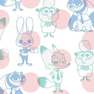 LZD  Zootopia Toddler 200 Piece Paper Judy Hopps New Year Gift Puzzle Educational Toys