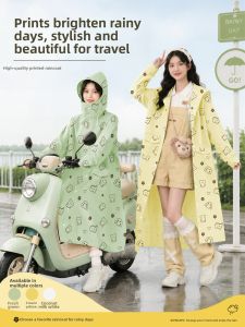 RAINCATO | Rainproof Long Women Raincoat for Adults and Students