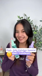 [PAKET 6PCS] YUNIKON Kids Body Mist 100ml - Parfum Anak