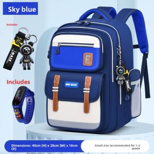 MIBI BEAR | Lightweight Weight Reducing Spine Protecting School Bag