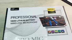 Mic Wireless SM58 Advance: Karaoke Tanpa Kabel UHF Mikrofon Genggam LED Double Digital