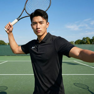 Nike | Áo Thun Nam Mùa Thu Cổ Tay Ngắn