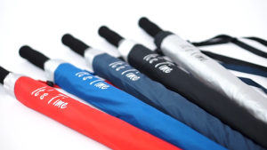 Payung Fiber Double Layer - Silver Coating Anti UV Rain Protection UB-02 Birdie