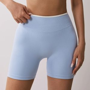 SKINOFSKIN | Seamless Colorful Peach Butt Lift Shorts